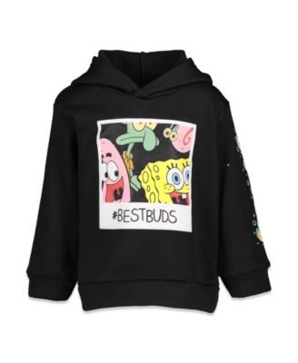 Nickelodeon Squid ward Patrick Pullover Hoodie Toddler |Child Boys