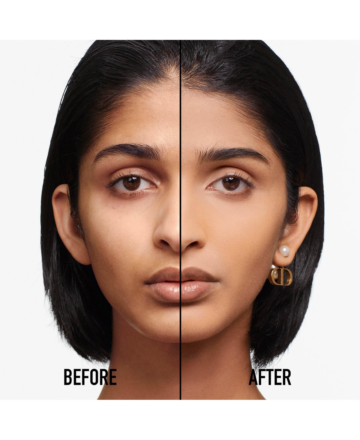 Dior Forever Matte Skincare Foundation Spf 15 In 3 Warm Peach (light To Medium Skin With