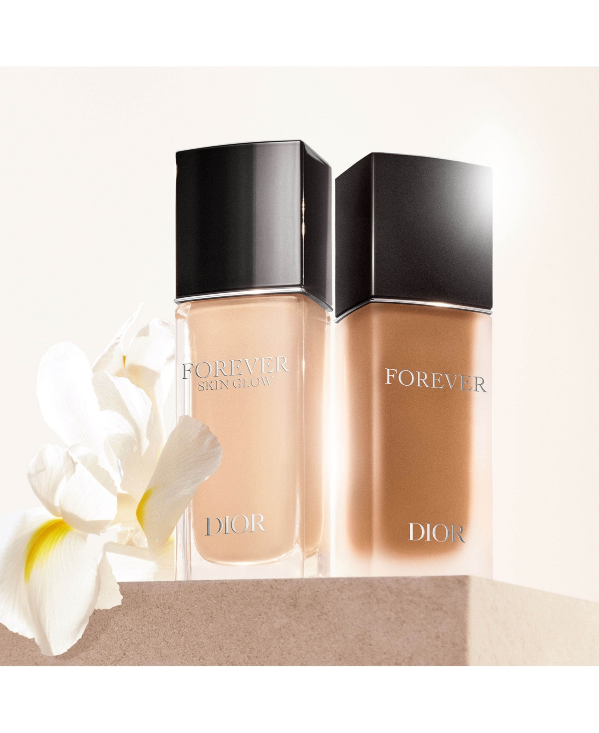 Dior Forever Matte Skincare Foundation Spf 15 In 1 Warm (fair Skin With Warm Tones)