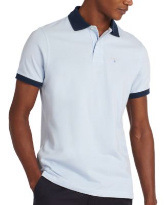 Barbour - Men's Lynton Contrast-Trim Polo