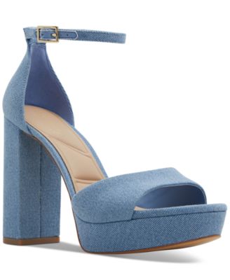 ALDO - Women's Enaegyn2.0 Two-Piece Block-Heel Sandals