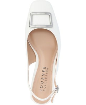 Women's Everlee Slingback Square Toe Pumps