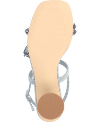 Women's Lornnah Beaded Strap Heeled Sandals