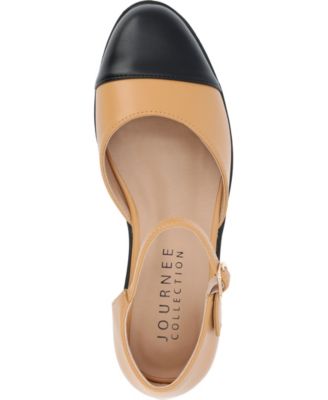 Women's Tesley Cap Toe Flats