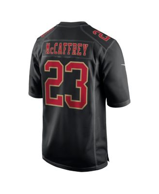 Men's Nike Christian McCaffrey Black San Francisco 49ers Super