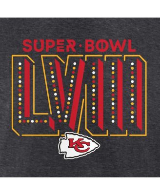 Men's Heather Charcoal Kansas City Chiefs Super Bowl LVIII Local Team T-shirt