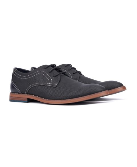 Reserved Footwear Men's New York Bertand Dress Oxfords, цвет: Чёрный