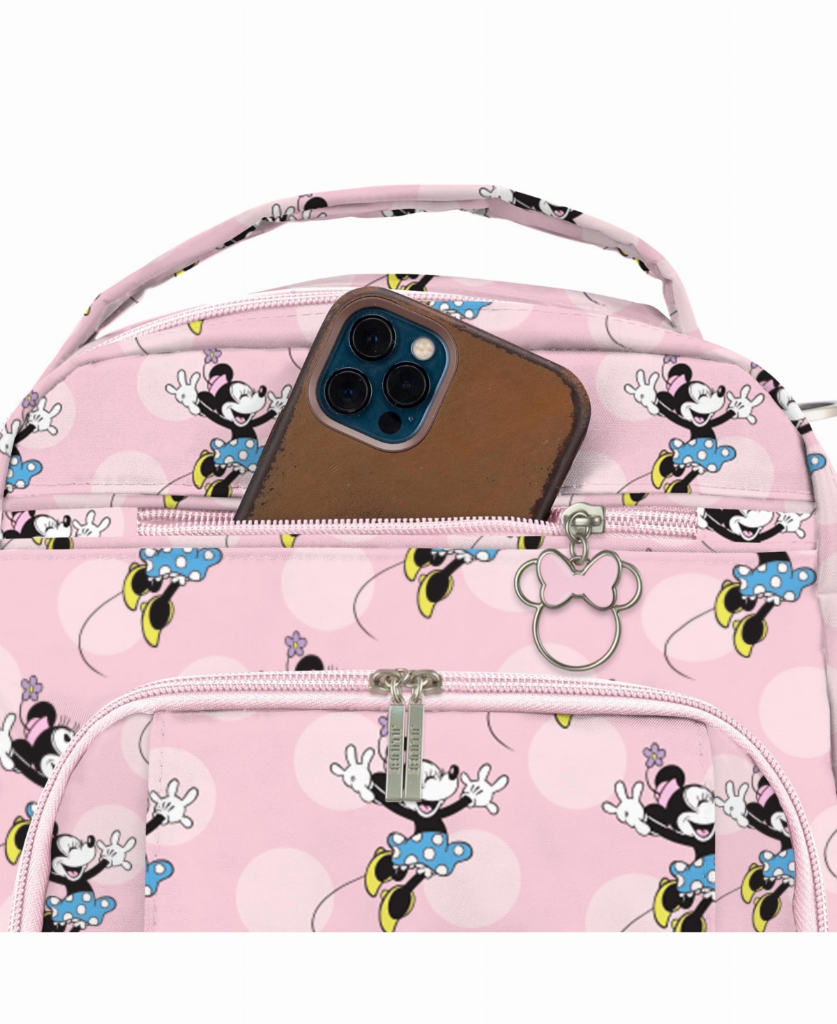 Shop Ju-ju-be Minnie Mouse Be Right Back Diaper Bag Backpack In Be More Minnie