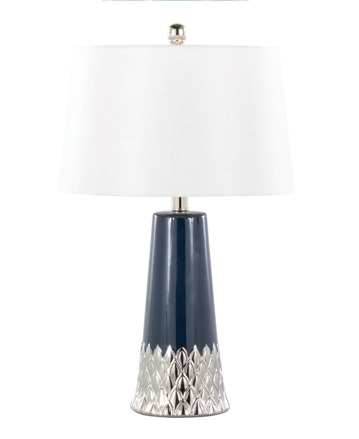 Shop Lumisource Penelope 22" Ceramic Table Lamp In Multi