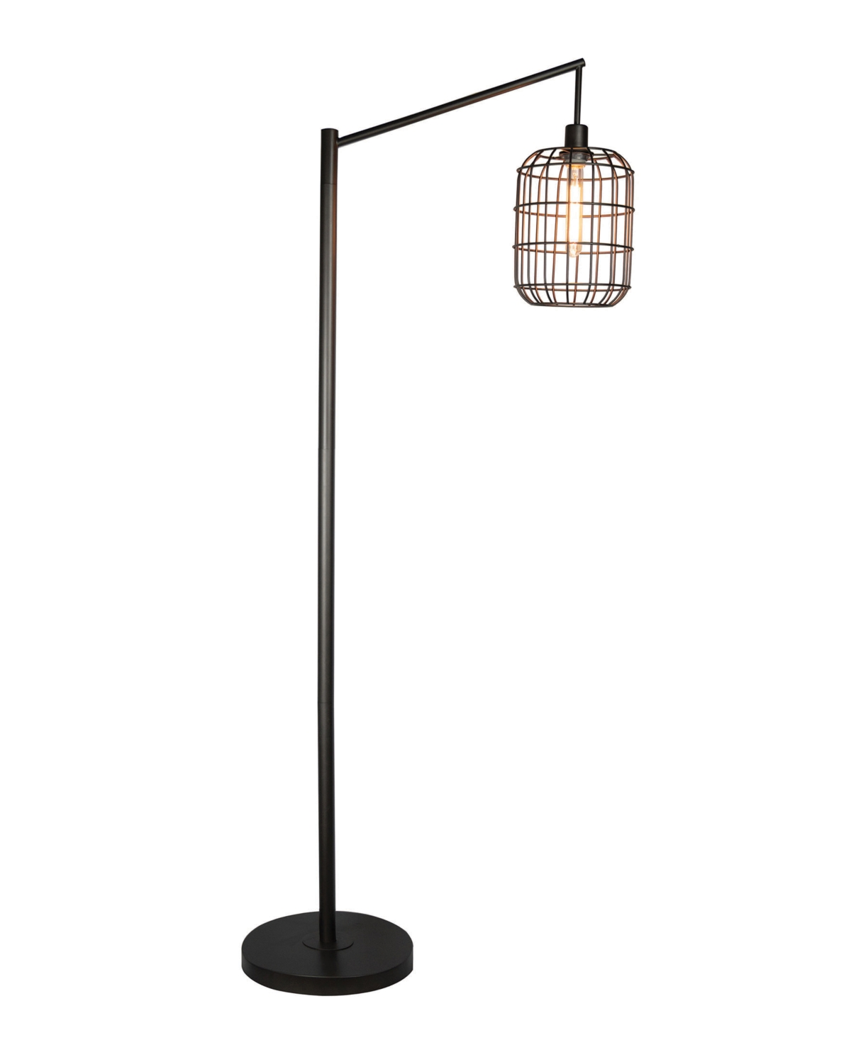 Shop Lumisource Indy Wire 67.5" Metal Floor Lamp In Multi
