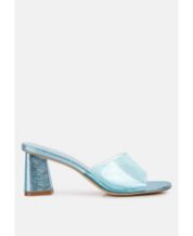 Macys on sale clear sandals