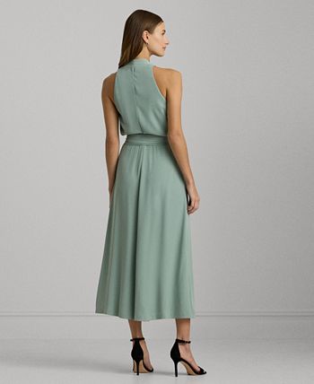 Ralph lauren 2025 halter dress