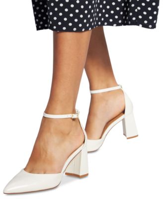 Women's Jan Pointed Toe Ankle-Strap Block-Heel Sandals