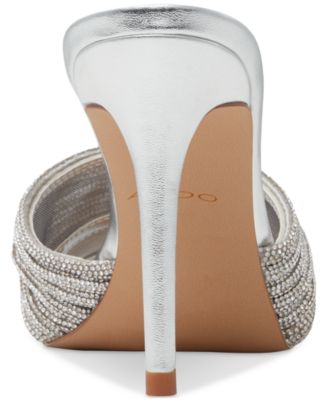 Women's Marielle Rhinestone Band Slip-On Dress Sandals