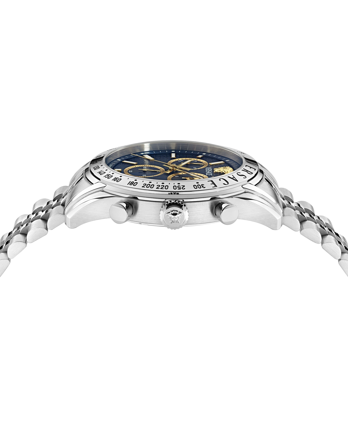Versace Chrono Master 44mm In Stainless