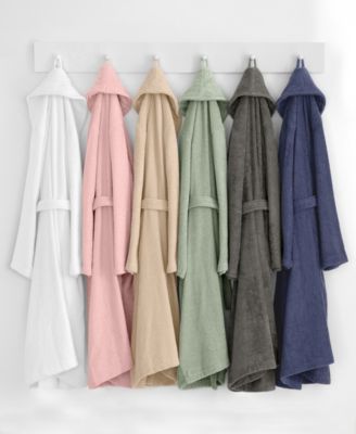 Unisex 100% Turkish Cotton Terry Bath Robe