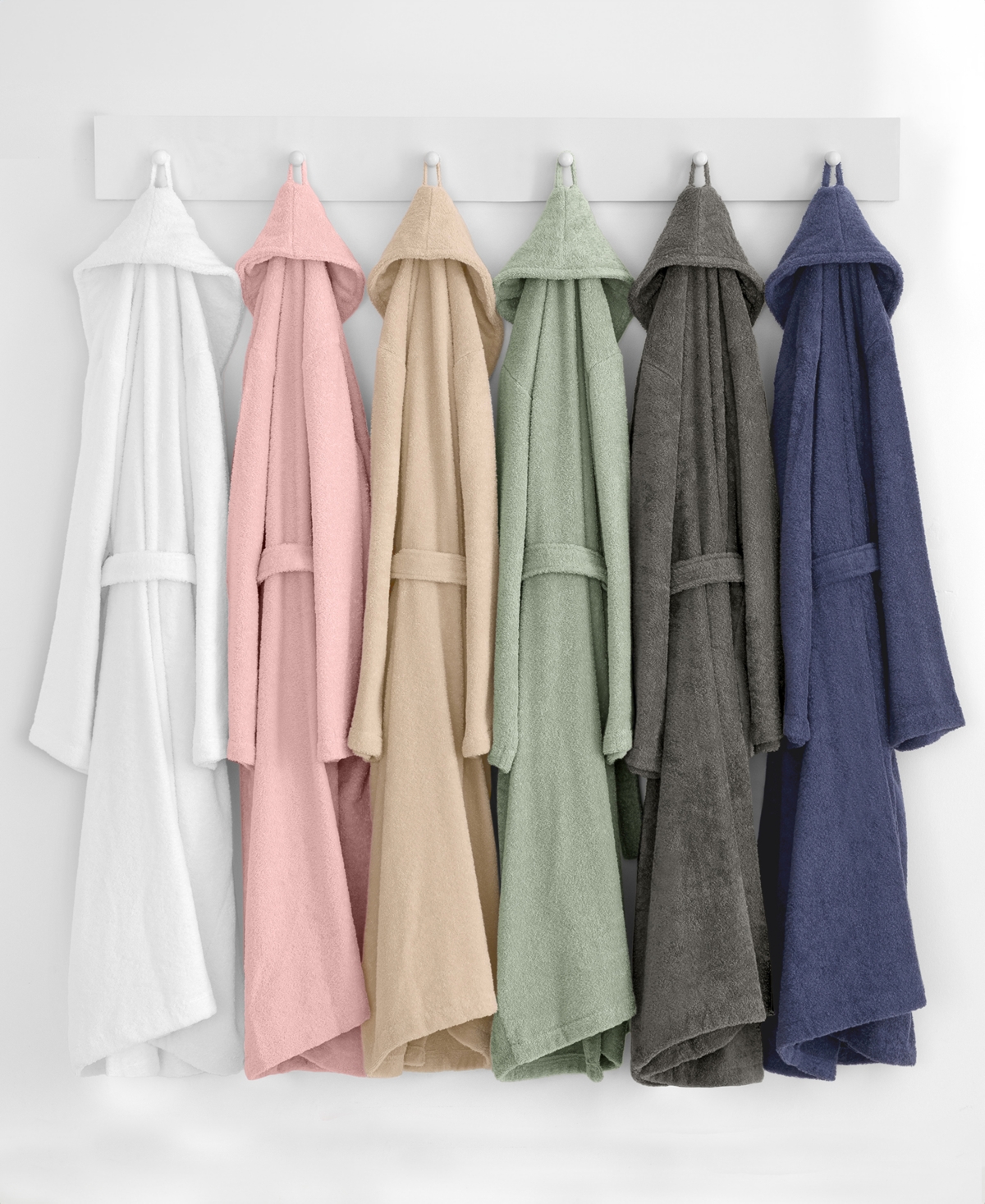 Linum Home Unisex 100% Turkish Cotton Terry Bath Robe