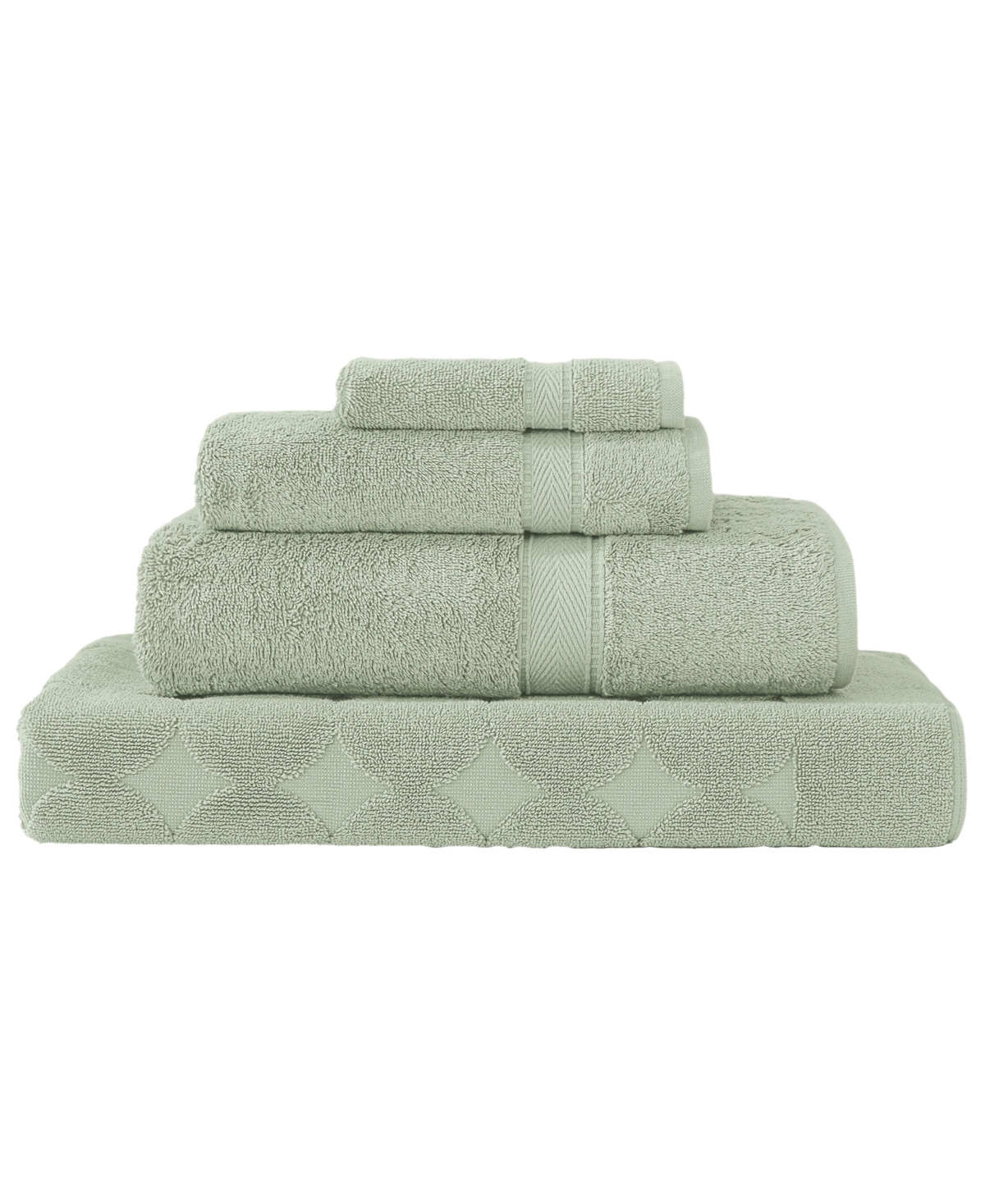 Linum Home Sinemis 4-pc. Towel Set In Green