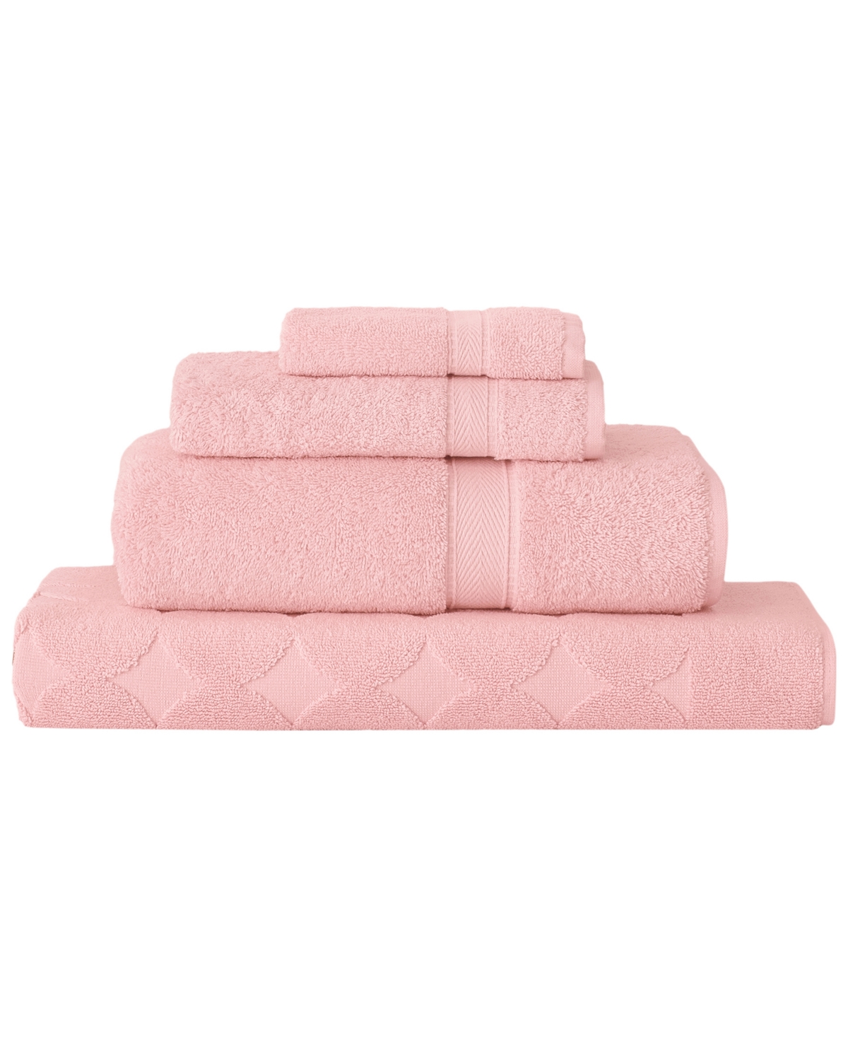 Linum Home Sinemis 4-pc. Towel Set In Pink
