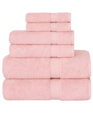 Sinemis Terry 6-Pc. Towel Set