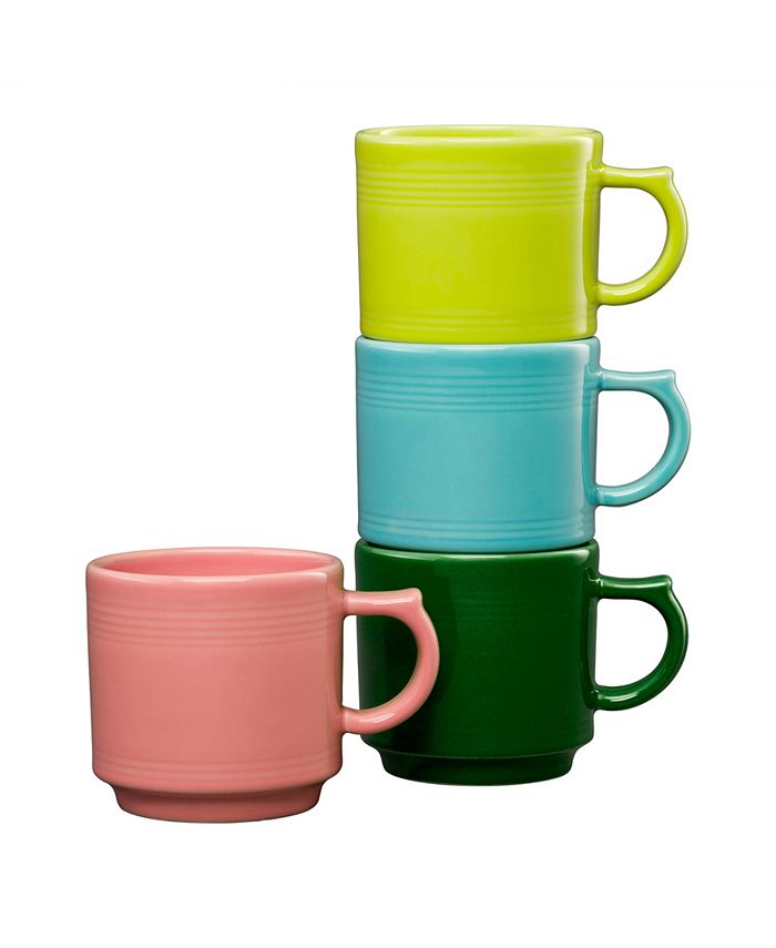 Fiesta Stackable Mugs, Set of 4 - Macy's