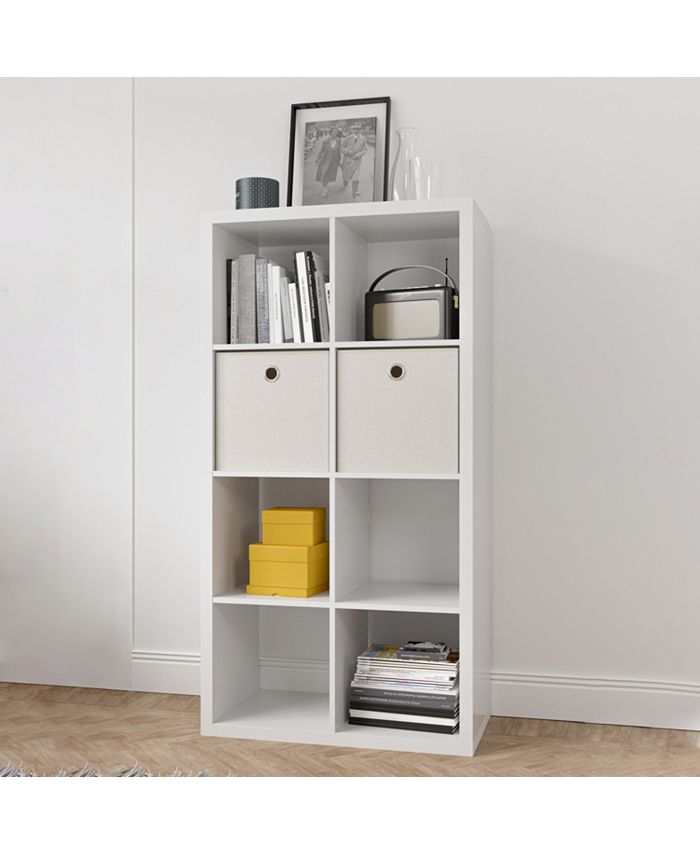 Simplie Fun Smart Cube 8Cube Organizer Storage With Opened Back