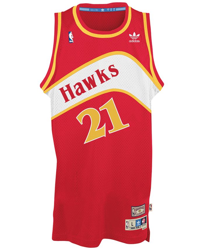 Atlanta Hawks Jersey Adidas size 60