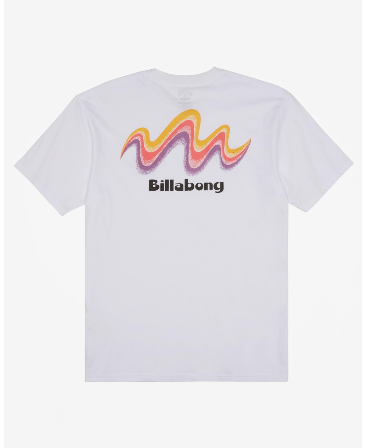 Shop Billabong Men's Segment Short Sleeves T-shirt In White