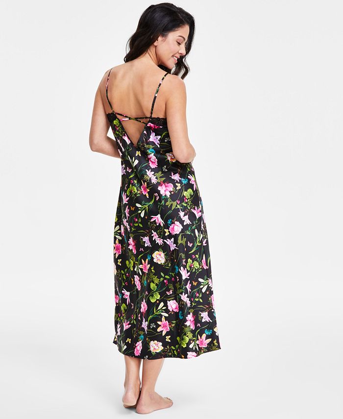 Jupe Noire I*N*C International Concepts Taille 8 - Soie Et Polyester - Neuf Avec Étiquettes