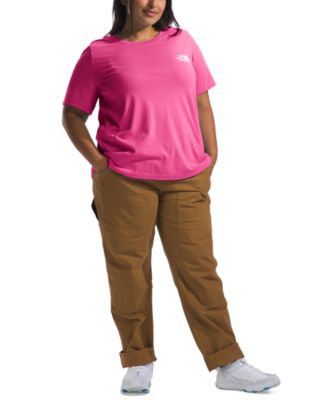 The North Face - Plus Size Logo T-Shirt