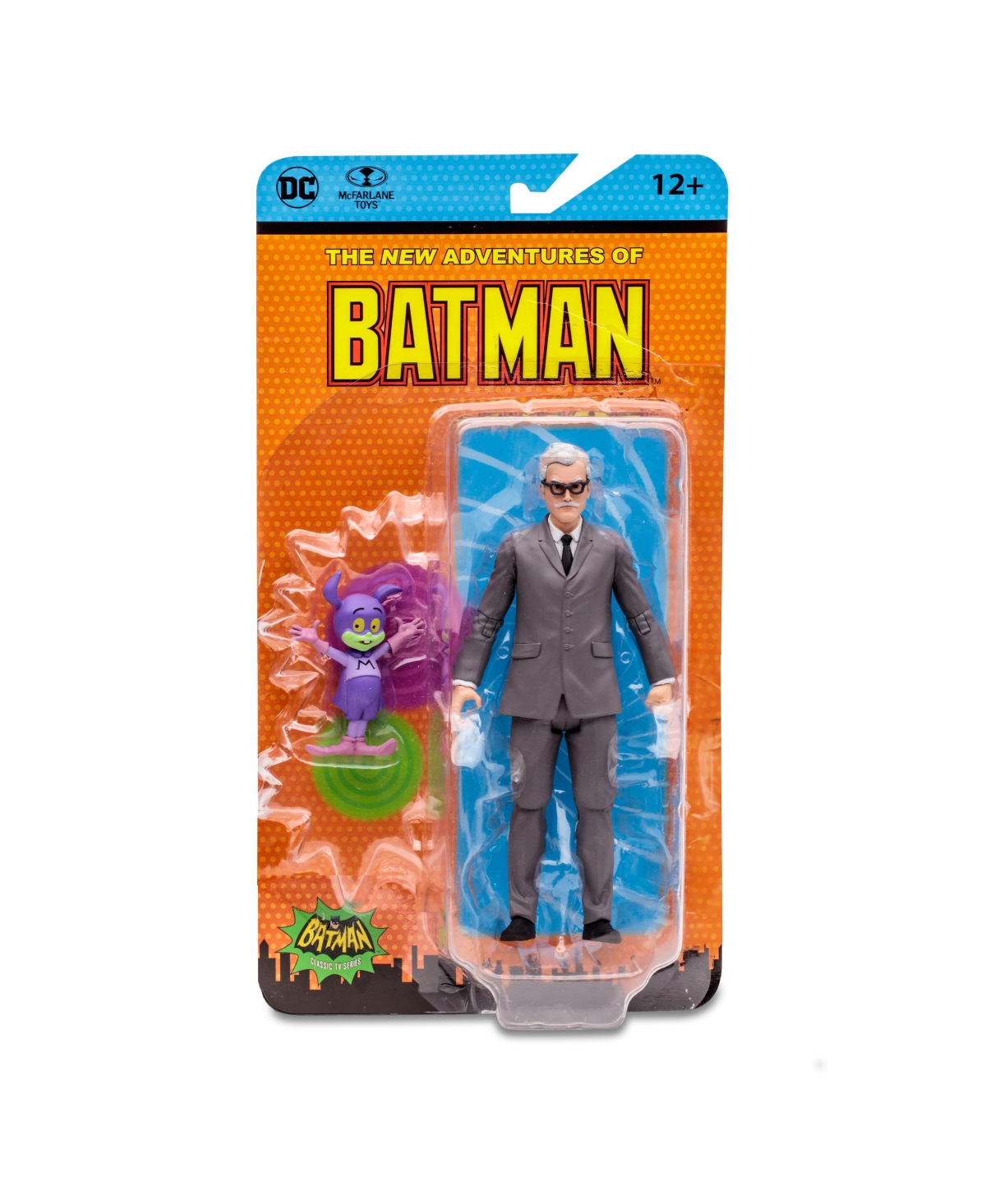 Dc Retro 6IN Wave 9 - Batman 66 - Commissioner Gordon (New Adventures of Batman Variant)