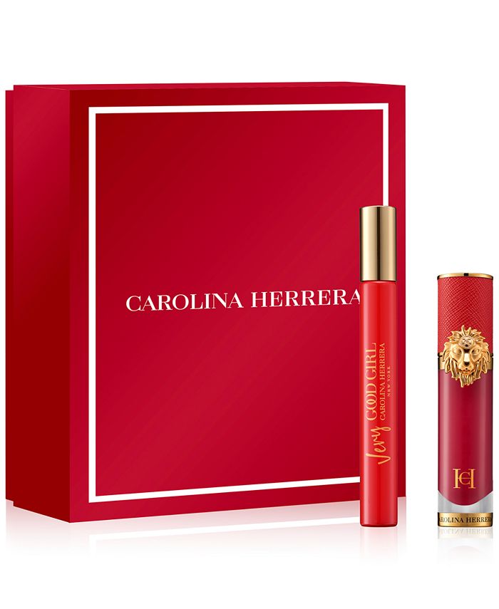 Carolina herrera good outlet girl gift set macy's