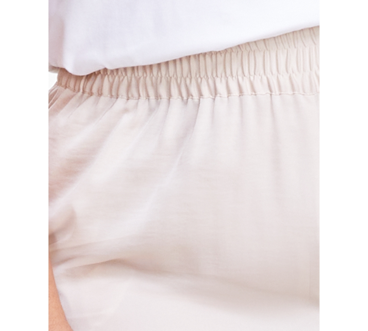 Bar Iii Trendy Plus Size Pull-On Wide-Leg Pants, Created for Macy's