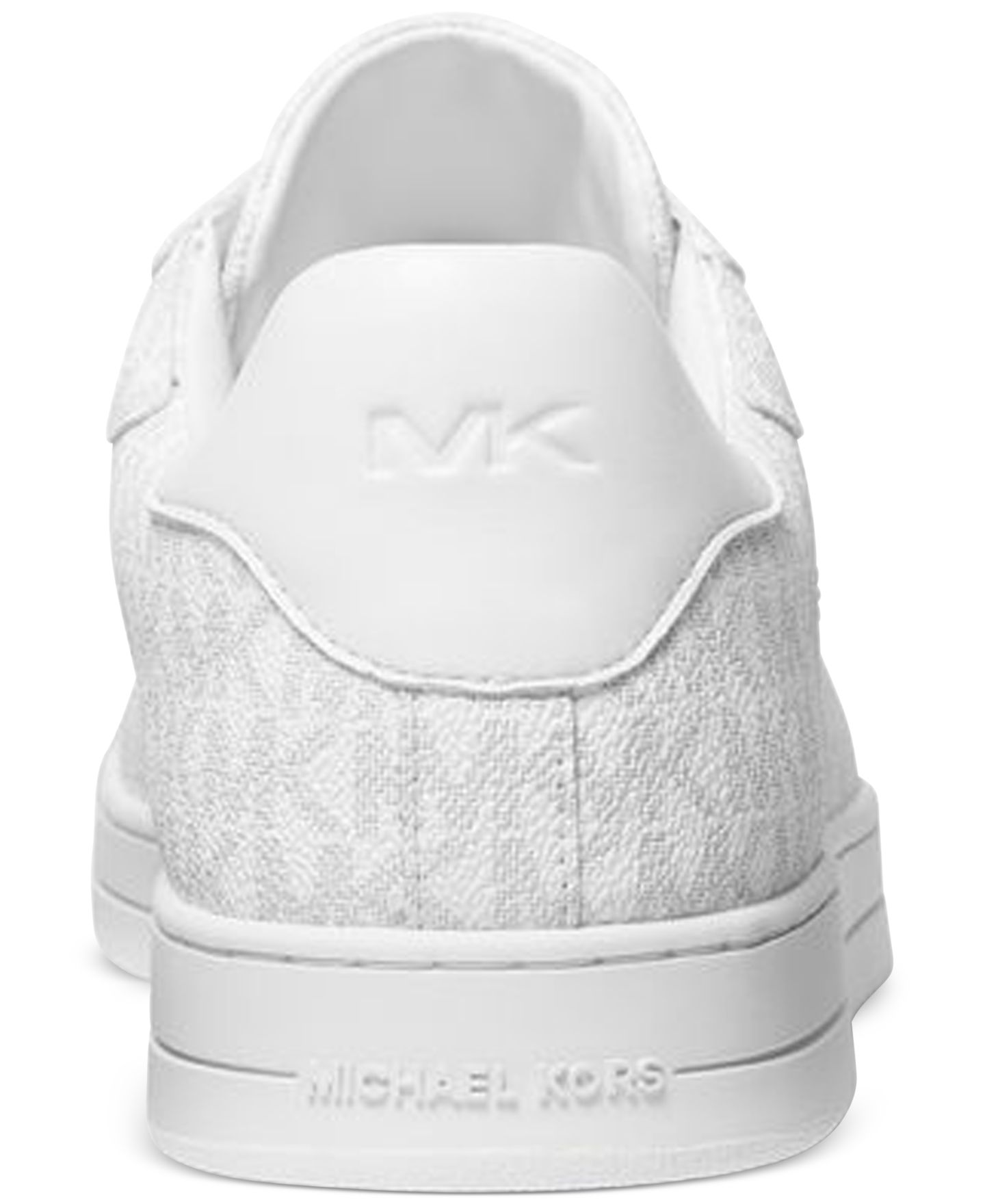 Мужские кроссовки Michael Kors Keating Lace-Up Logo, цвет: Яркий белый — фото 3
