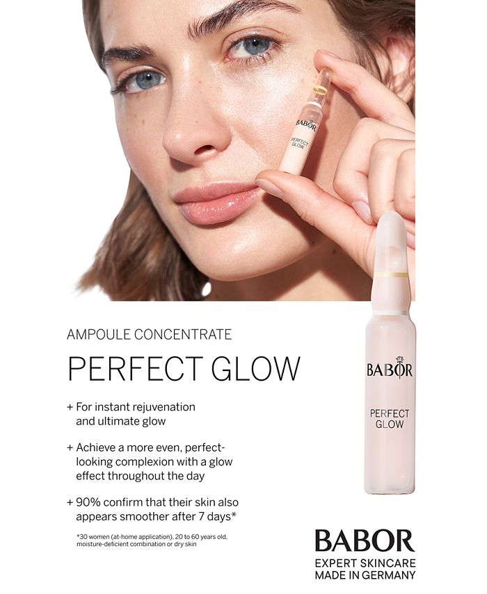 BABOR Perfect Glow Ampoule Concentrates Macy's