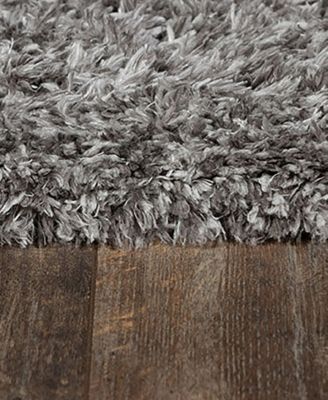 Nola Shag NS-01 5'3" x 7' Area Rug