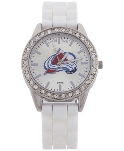 Game Time Women's Colorado Avalanche Frost Watch