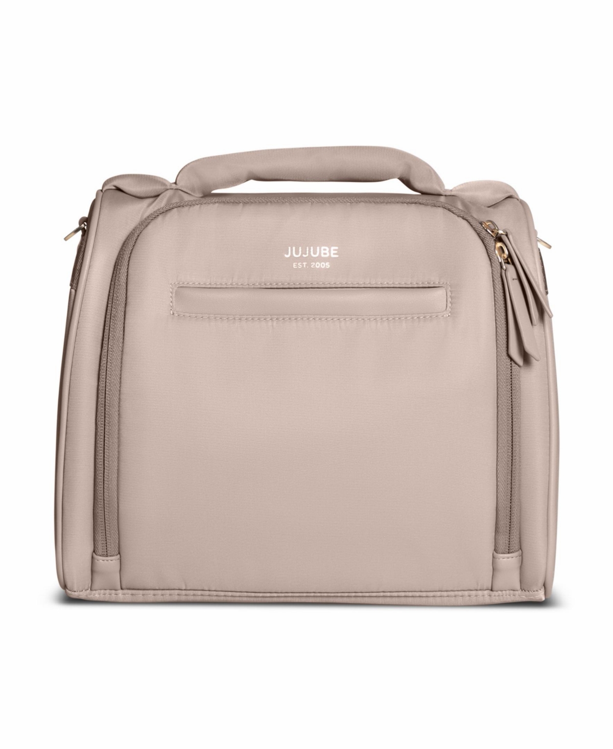 Ju-ju-be Insulated Bottle Bag In Taupe