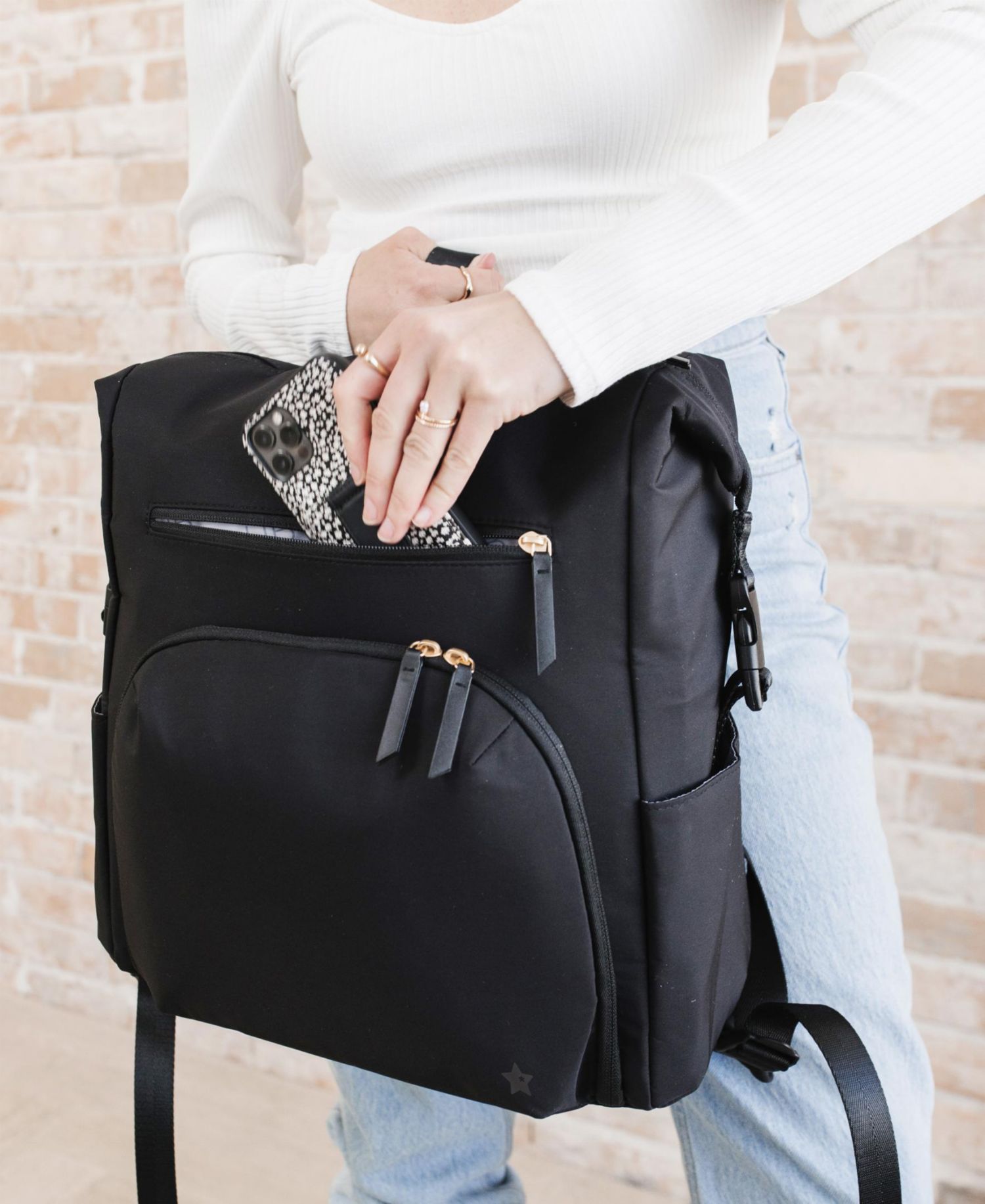 Modern Diaper Backpack
