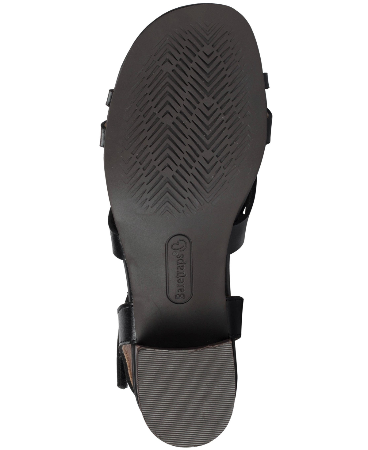 Baretraps Women's Velvet Block Heel Sandals