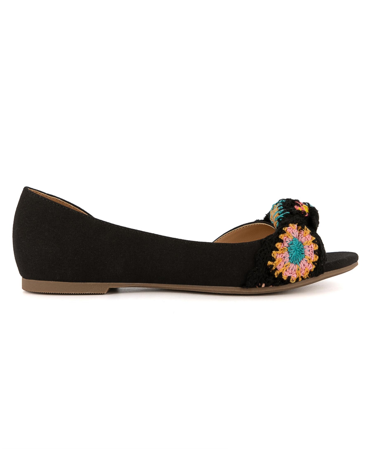 Sugar Women's Cabeza Crochet Flat Sandals