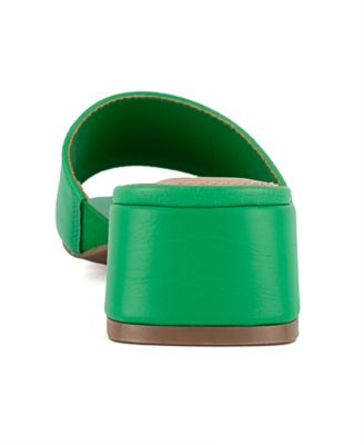 Women's Uniform 3 Slip-On Block Heel Sandals