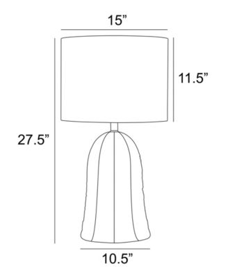 Outdoor Cordless Elio Table Lamp