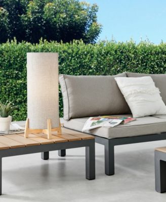 Outdoor Cordless Canyon Table Lamp