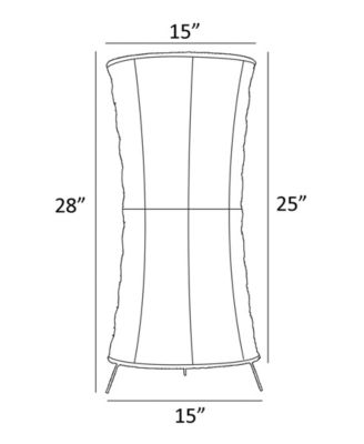 Outdoor Cordless Cleavon Table Lamp