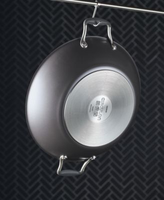 A1 Series Aluminum Nonstick with Scratch Defense 14" Wok