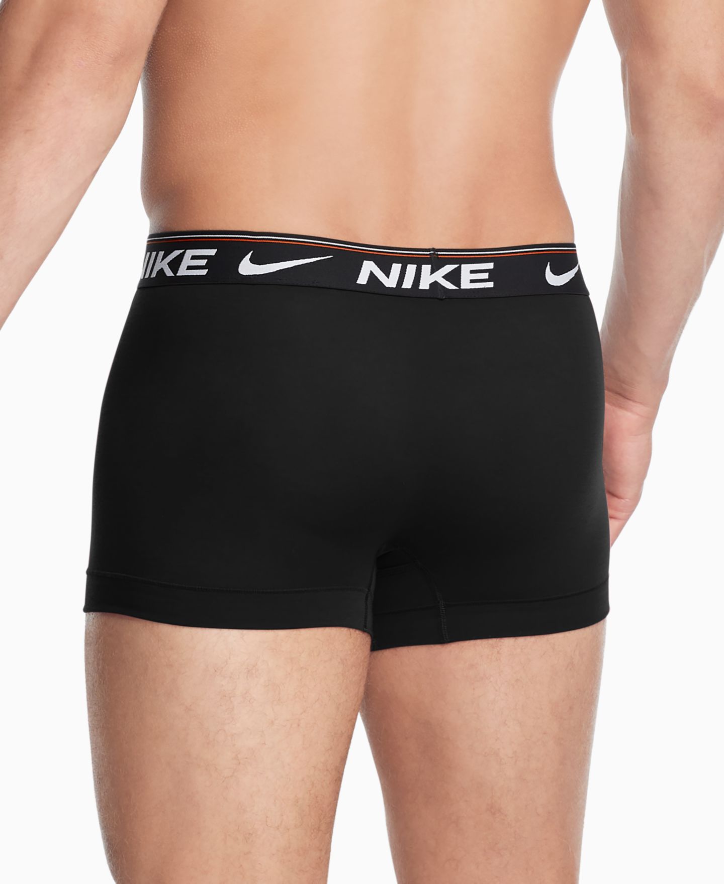 Бельё Comfort для мужчин, 3 шт. — Nike, цвет: Чёрный — фото 4