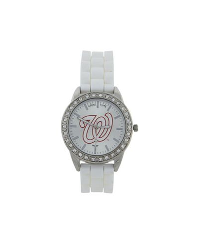 Game Time Women's Washington Nationals Frost Watch