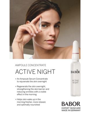 Active Night Ampoule Concentrates