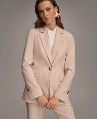 Donna Karan New York - Women's One-Button Blazer